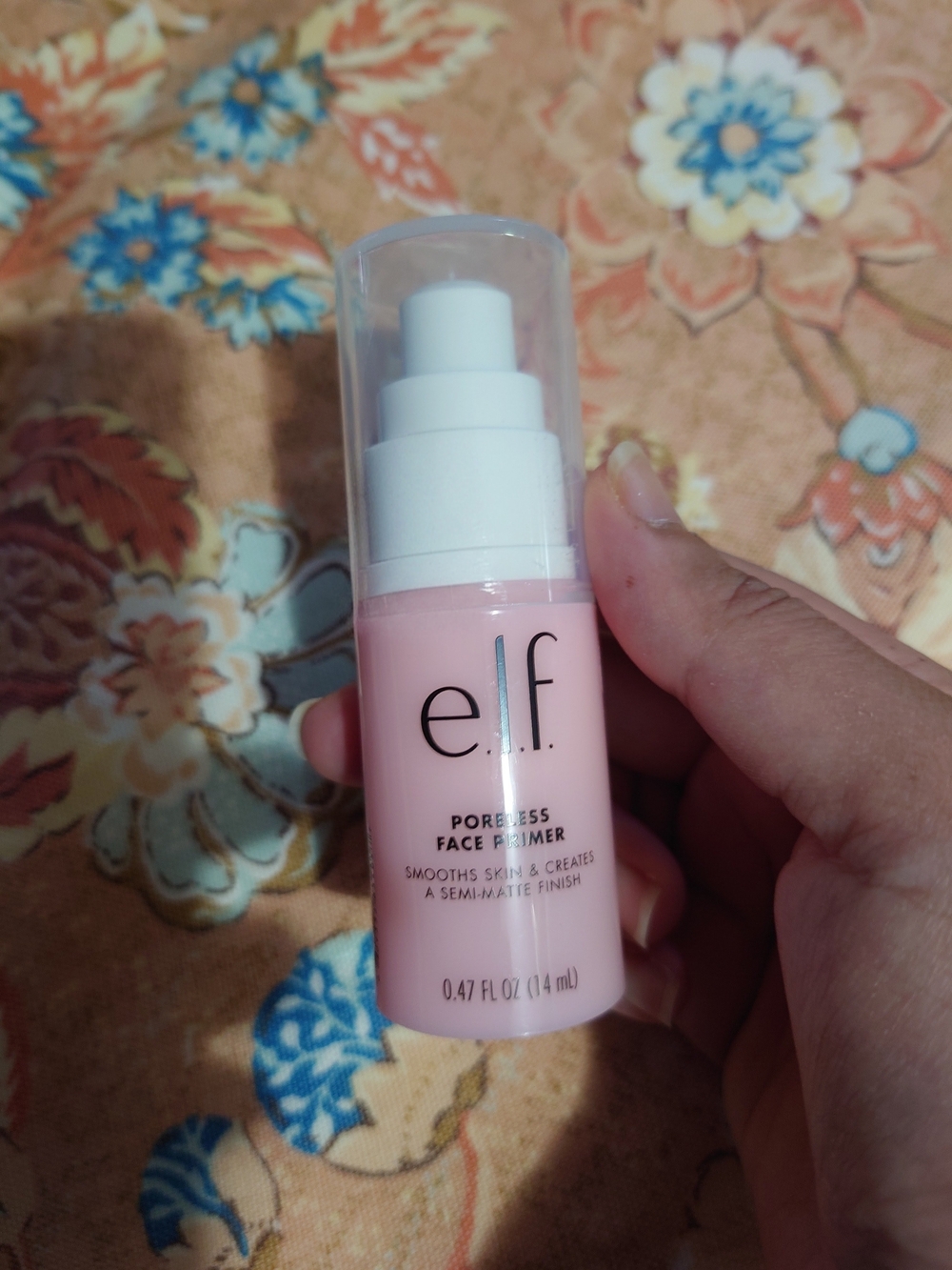 ELF Poreless,Lightweight,Semi Matt,Fast Absorbent W/ Natural Finish Makup Primer
